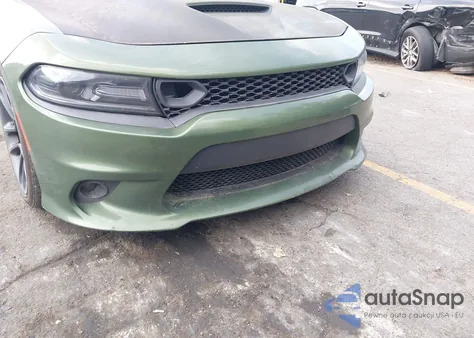 2021 Dodge Charger Scat Pack Rwd из США, поврежденный, VIN 2C3CDXGJ2MH579362